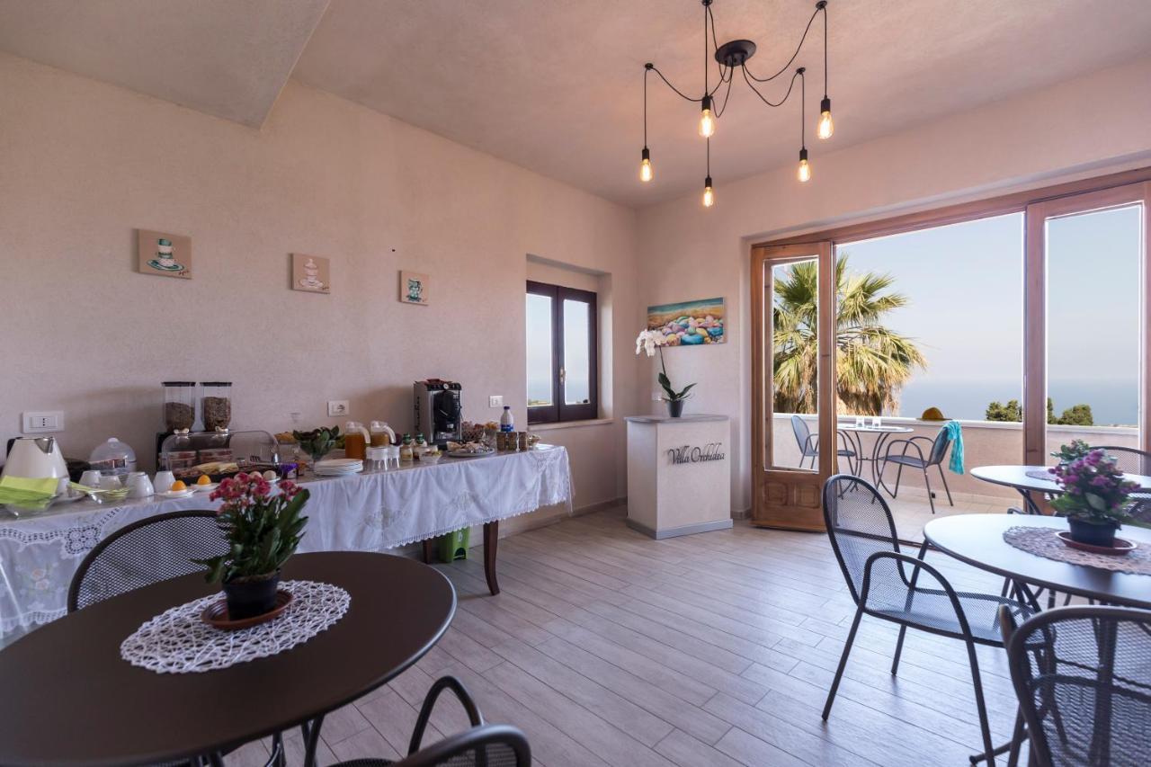 B&B Villa Orchidea Ricadi Exteriér fotografie